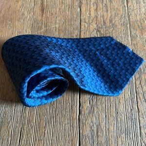 Disney Blue Mickey Pattern Tie